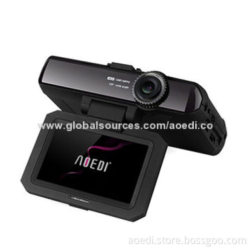 Special design GPS car DVR black box with G-sensor 720p D-50